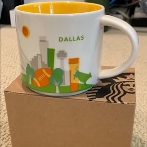 New Starbucks Dallas 14oz mug